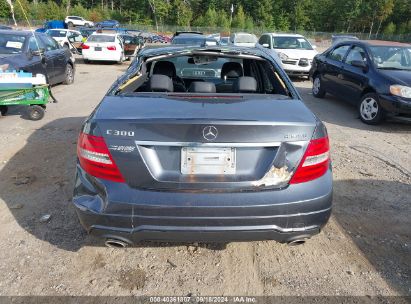 Lot #3051077975 2013 MERCEDES-BENZ C 300 LUXURY 4MATIC/SPORT 4MATIC