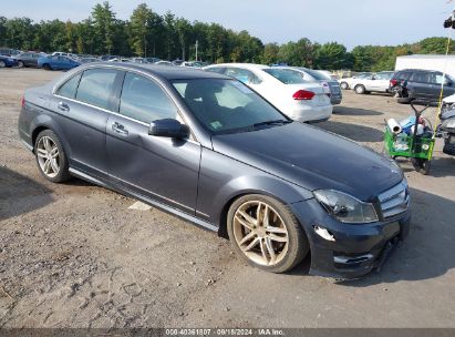 Lot #3051077975 2013 MERCEDES-BENZ C 300 LUXURY 4MATIC/SPORT 4MATIC