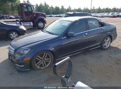 Lot #3051077975 2013 MERCEDES-BENZ C 300 LUXURY 4MATIC/SPORT 4MATIC