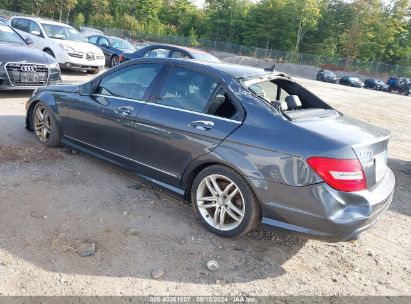 Lot #3051077975 2013 MERCEDES-BENZ C 300 LUXURY 4MATIC/SPORT 4MATIC