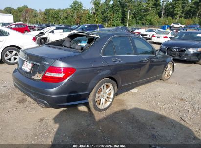 Lot #3051077975 2013 MERCEDES-BENZ C 300 LUXURY 4MATIC/SPORT 4MATIC