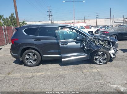 Lot #2992833677 2021 HYUNDAI SANTA FE SEL