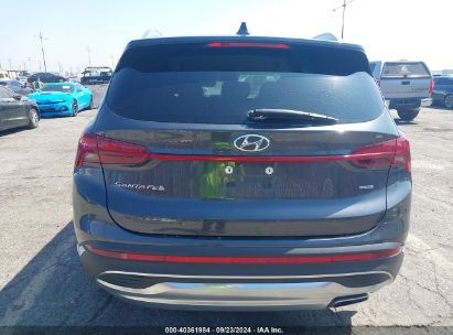 Lot #2992833677 2021 HYUNDAI SANTA FE SEL