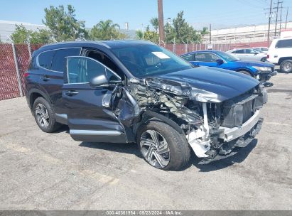 Lot #2992833677 2021 HYUNDAI SANTA FE SEL