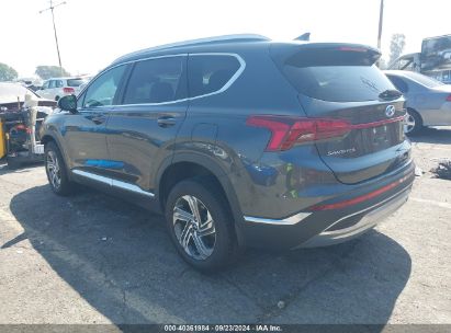 Lot #2992833677 2021 HYUNDAI SANTA FE SEL