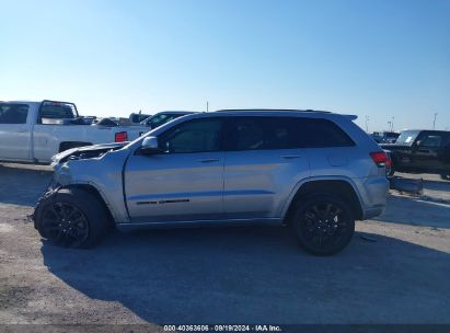 Lot #3035087411 2019 JEEP GRAND CHEROKEE ALTITUDE 4X2