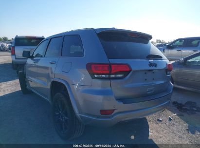 Lot #3035087411 2019 JEEP GRAND CHEROKEE ALTITUDE 4X2