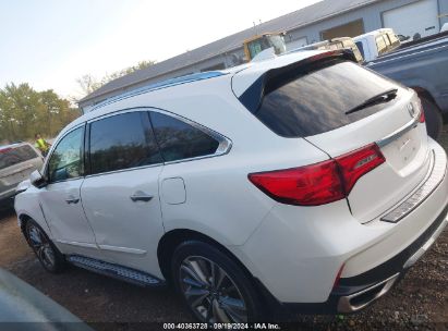 Lot #3005351454 2017 ACURA MDX TECHNOLOGY PACKAGE