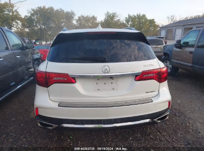 Lot #3005351454 2017 ACURA MDX TECHNOLOGY PACKAGE