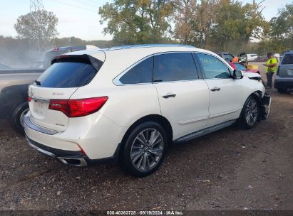 Lot #3005351454 2017 ACURA MDX TECHNOLOGY PACKAGE