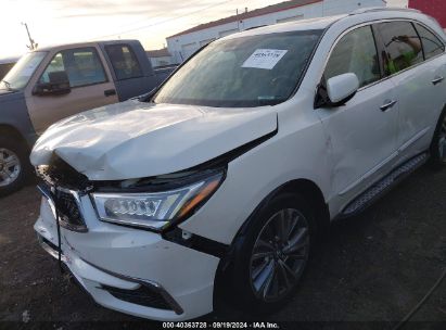 Lot #3005351454 2017 ACURA MDX TECHNOLOGY PACKAGE