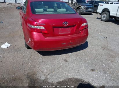 Lot #3035087410 2009 TOYOTA CAMRY LE