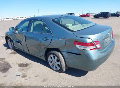 Lot #2992830822 2011 TOYOTA CAMRY LE