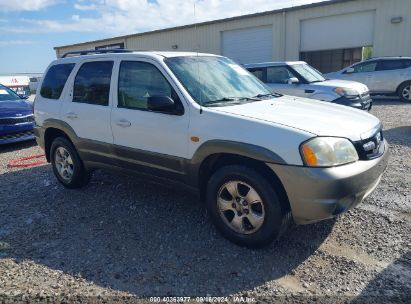 Lot #2992830820 2002 MAZDA TRIBUTE ES V6/LX V6