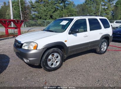 Lot #2992830820 2002 MAZDA TRIBUTE ES V6/LX V6