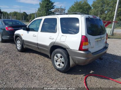 Lot #2992830820 2002 MAZDA TRIBUTE ES V6/LX V6