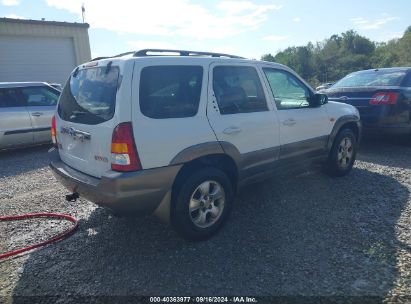 Lot #2992830820 2002 MAZDA TRIBUTE ES V6/LX V6