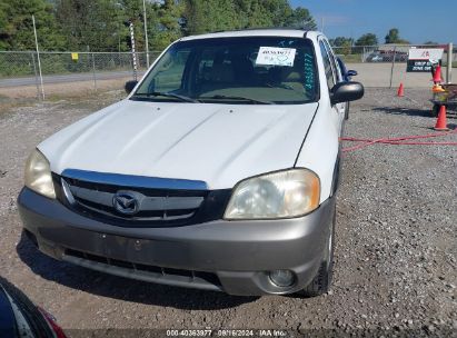 Lot #2992830820 2002 MAZDA TRIBUTE ES V6/LX V6