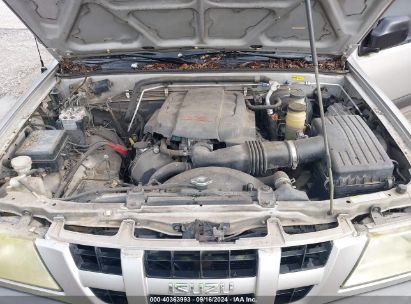 Lot #3037530942 2004 ISUZU RODEO S 3.5L V6