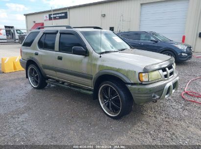 Lot #3037530942 2004 ISUZU RODEO S 3.5L V6