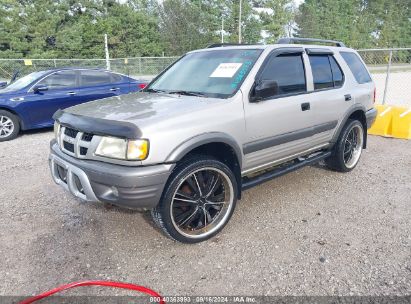 Lot #3037530942 2004 ISUZU RODEO S 3.5L V6