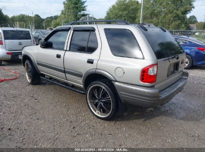 Lot #3037530942 2004 ISUZU RODEO S 3.5L V6