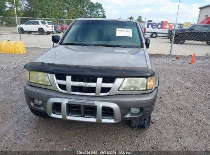 Lot #3037530942 2004 ISUZU RODEO S 3.5L V6