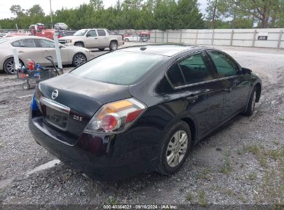 Lot #3002837262 2012 NISSAN ALTIMA 2.5 S