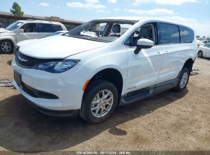 Lot #3037533297 2022 CHRYSLER VOYAGER LX