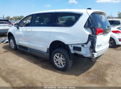 Lot #3037533297 2022 CHRYSLER VOYAGER LX