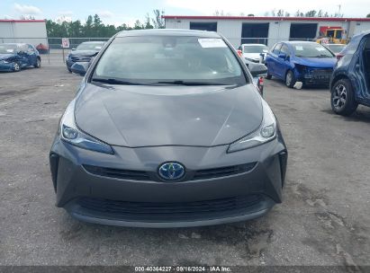 Lot #2992827667 2021 TOYOTA PRIUS LE