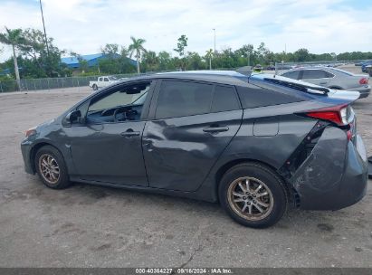 Lot #2992827667 2021 TOYOTA PRIUS LE