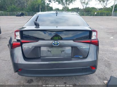 Lot #2992827667 2021 TOYOTA PRIUS LE