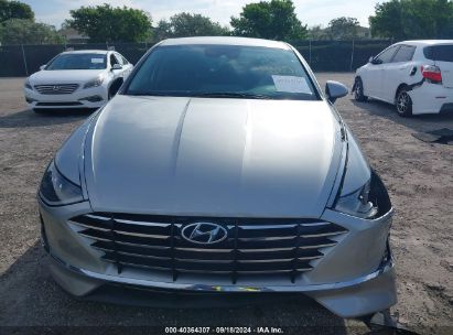 Lot #2990351079 2022 HYUNDAI SONATA SE