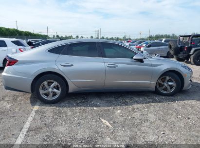 Lot #2990351079 2022 HYUNDAI SONATA SE