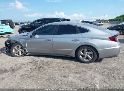 Lot #2990351079 2022 HYUNDAI SONATA SE