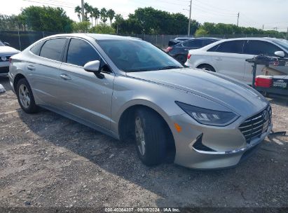 Lot #2990351079 2022 HYUNDAI SONATA SE