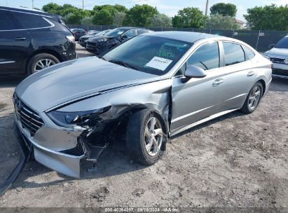 Lot #2990351079 2022 HYUNDAI SONATA SE