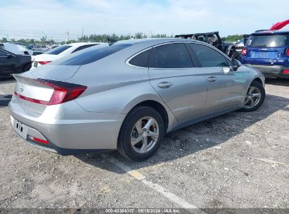 Lot #2990351079 2022 HYUNDAI SONATA SE