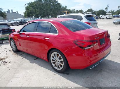 Lot #2992827665 2020 MERCEDES-BENZ A 220