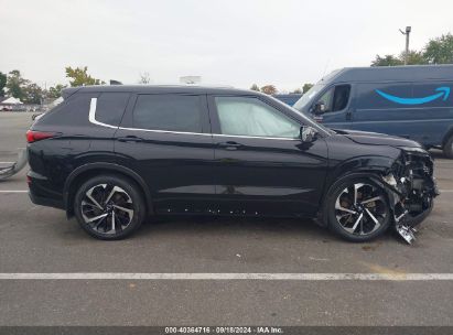 Lot #2992827659 2022 MITSUBISHI OUTLANDER ES 2.5 2WD