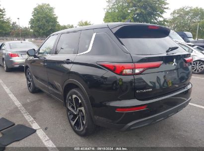 Lot #2992827659 2022 MITSUBISHI OUTLANDER ES 2.5 2WD