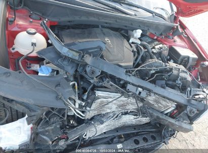 Lot #2997778644 2022 HYUNDAI TUCSON SE