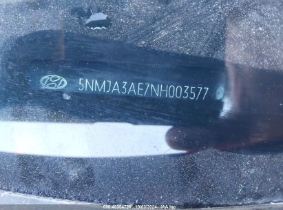 Lot #2997778644 2022 HYUNDAI TUCSON SE