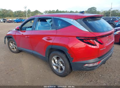 Lot #2997778644 2022 HYUNDAI TUCSON SE