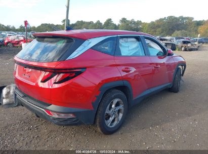 Lot #2997778644 2022 HYUNDAI TUCSON SE