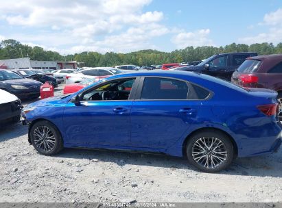 Lot #2997778649 2024 KIA FORTE GT-LINE