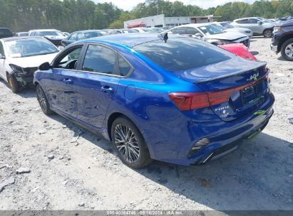 Lot #2997778649 2024 KIA FORTE GT-LINE