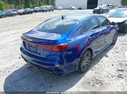 Lot #2997778649 2024 KIA FORTE GT-LINE