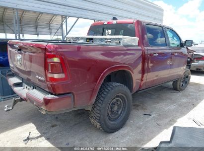 Lot #2992830817 2021 RAM 1500 LARAMIE  4X4 5'7 BOX